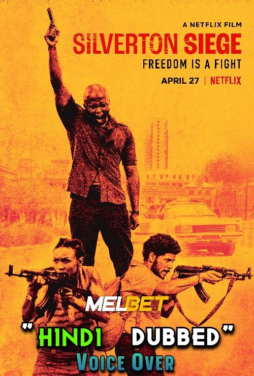 poster of Silverton Siege (2022) Hindi [Voice Over] Dubbed WEBRip